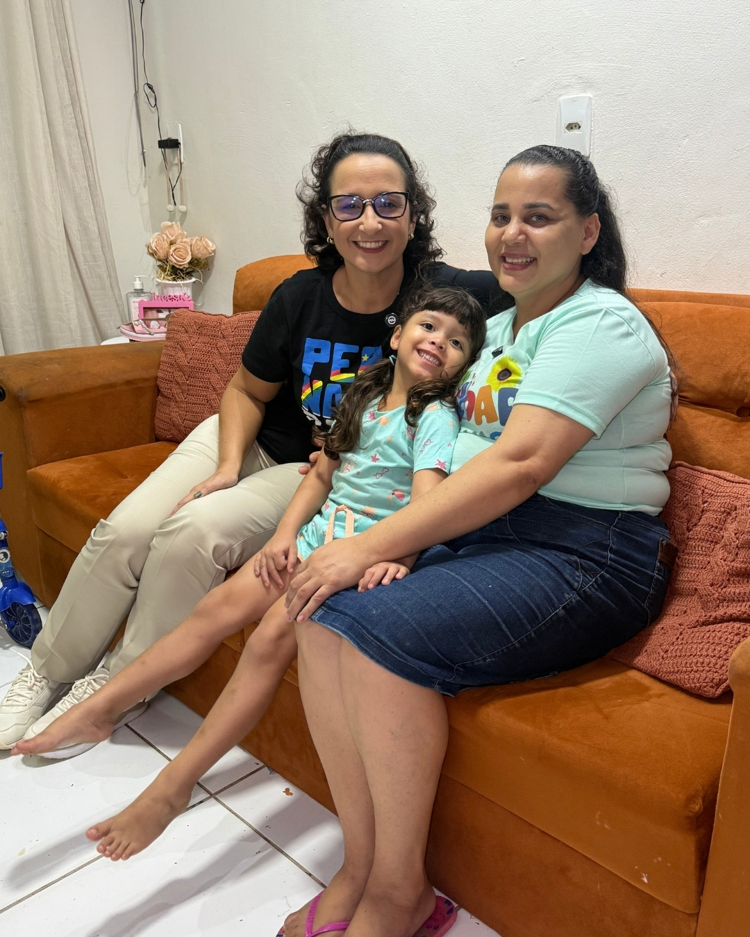 Famílias atendidas